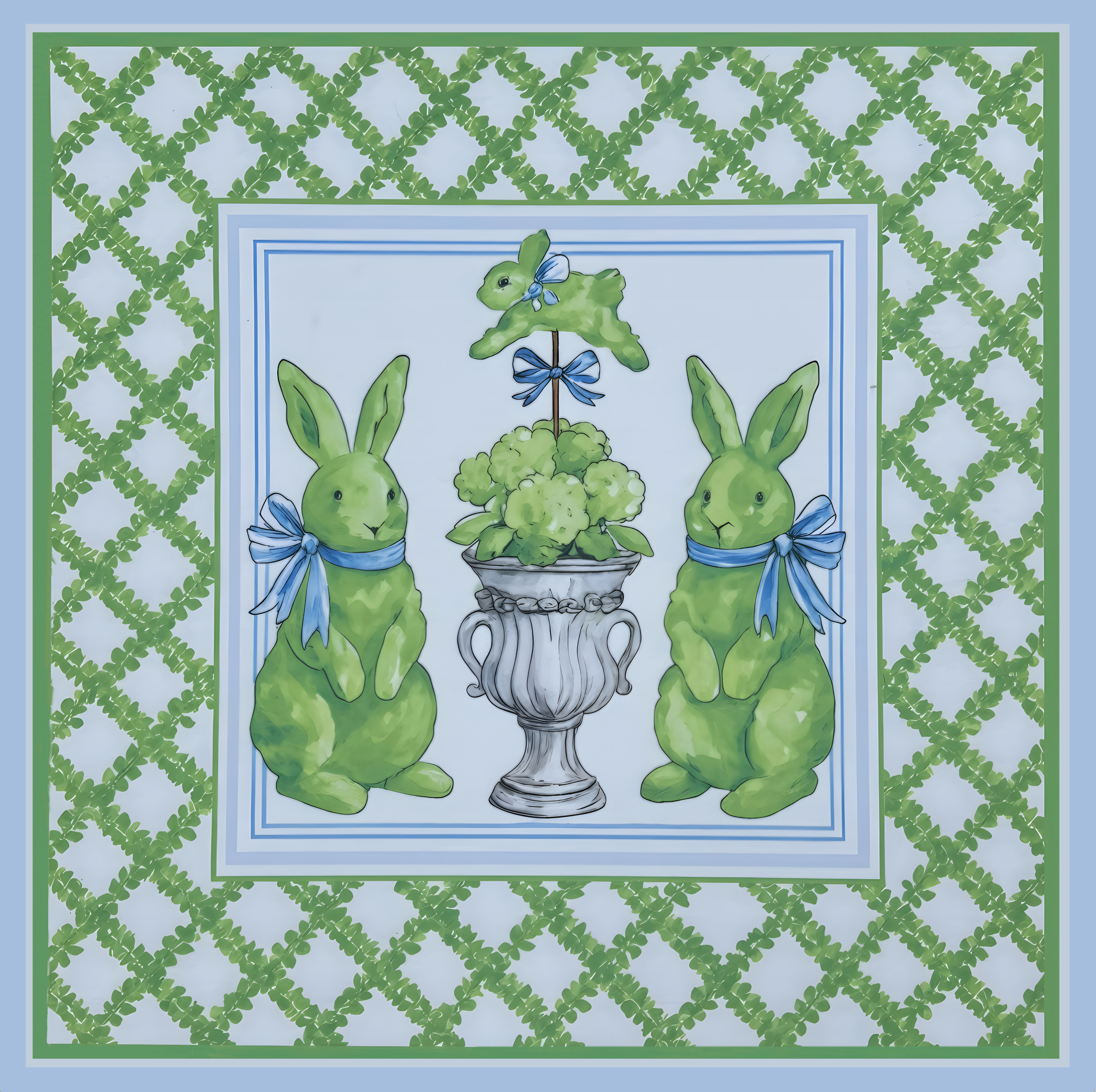 Green Rabbit