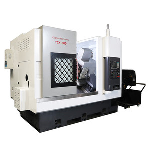 Chansin <strong>CNC</strong> Turning Milling <strong>Lathe</strong> <strong>Machine</strong> TCK-600 <strong>with</strong> <strong>C</strong> <strong>Axis</strong> Y <strong>Axis</strong> and Tailstock for Metal - Product Image 1
