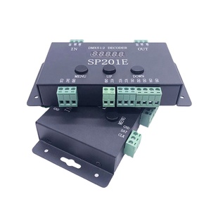 SP201E кнопка управления встроенным узором 99 видов DMX512 Контроллер декодера WS2812B UCS1903 TM1804 - Product Image 4