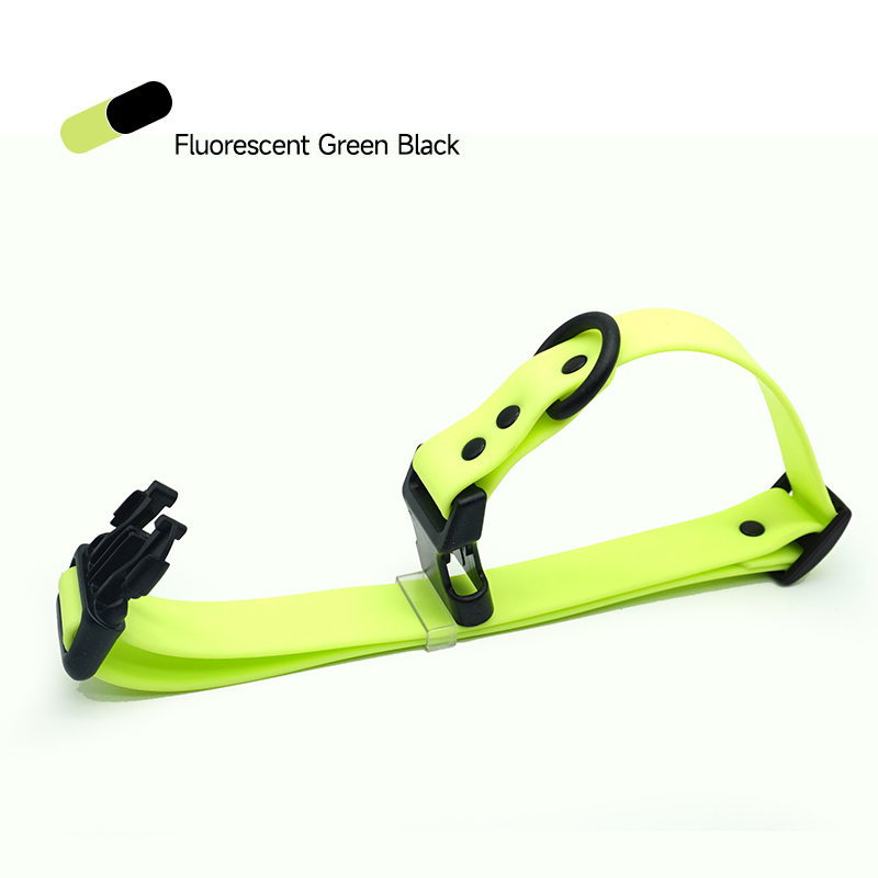 vert fluorescent et noir