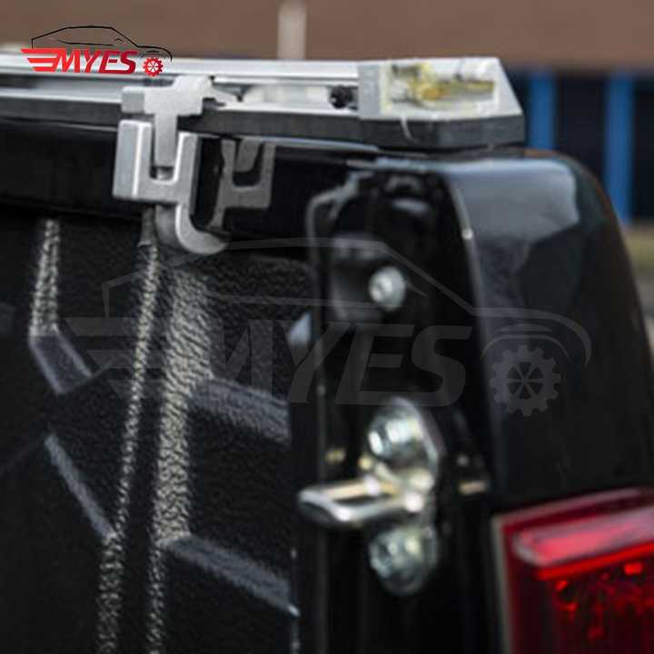 Waterproof Vinyl Roll up Tonneau Cover Soft Pickup Bed Cover for Ford F-150 F-250 F-350 5FT 6.5 FT 6.75FT
