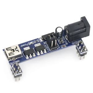 Módulo de fuente de alimentación MB102 Breadboard DC 3,3 V 5V para Arduino Mini fuente de alimentación USB sin soldadura Compatible con placa de pan - Product Image 3