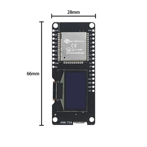 ESP32 ESP-WROOM-32 0.96 pollici OLED Display 2.4GHz WiFi Blue -- dente Dual Mode modulo scheda di sviluppo per R3 Wemos D1 AP STA - Product Image 3