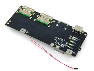 QC4.0 <strong>QC3.0</strong> LED Dual USB 5V 4.5A 22.5W Micro/Type-C USB Mobile <strong>Power</strong> <strong>Bank</strong> 18650 Charging Module Temperature / Circuit Protection - Product Image 3