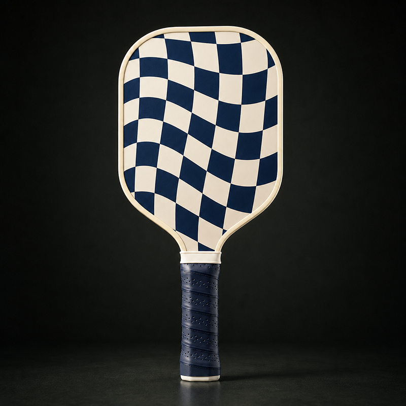 Navy Blue Check