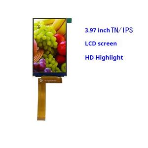 Schermo 3.97 "ST7701 Driver 480x800 punti RGB + SPI interfaccia 40 Pin FPC 4 pollici TFT moduli Display LCD per apparecchiature mediche