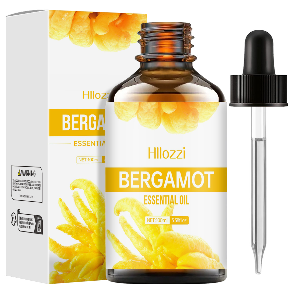 Cross-border bergamot essence oil-100ml