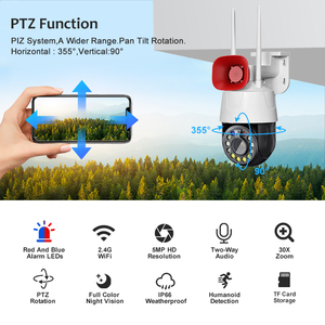 30X <strong>PTZ</strong> Camera Systems <strong>IP</strong> <strong>Ptz</strong> 30X Zoom Camera 360 Panoramic 4G Security Camera - Product Image 4
