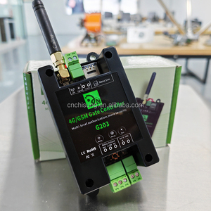 LTE 2G/4G контроллер удаленного доступа Gsm переключатель реле открывания ворот по бесплатному телефонному звонку/смс - Product Image 3