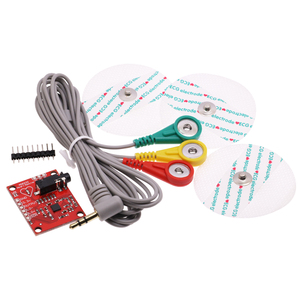 AD8232 ECG生理学的測定心臓パルス単一リード心臓レートモニターセンサーモジュールArduino R3 Diyキット - Product Image 5