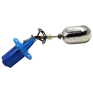 UQK-01Switch di livello dell'acqua del liquido in acciaio inox sensore di montaggio laterale interruttore di livello a galleggiante