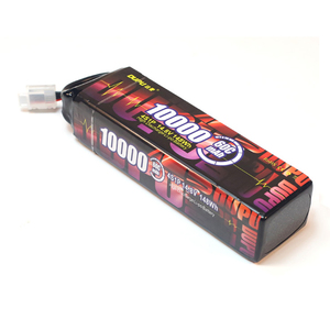 Yeni 10000 mah 10 ah 3 s 11.1 V 25 c 50 c xtxtrc adipose hücre 1/8 rc tipi Traxxas araba yedek lityum piller - Product Image 1