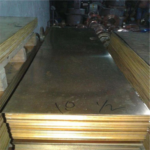 Bimetallic Copper Aluminium Sheet 0.3*500*2000mm C1100 Nickel Alloy Have Sufficient <strong>Stock</strong>