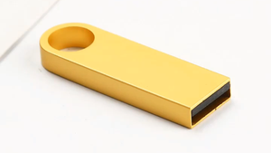 深圳工厂价格高速1-32GB记忆棒迷你金属u盘，带环形设计 - Product Image 5