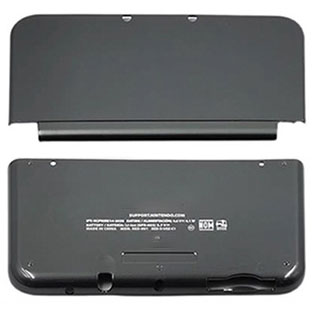 NOUVEAU 3DS LL gris foncé
