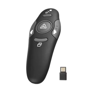 Penna per tornitura con pagina Laser Wireless con segnale Laser rosso per l'insegnamento dell'indicatore vocale per l'apprendimento del Mouse del telecomando del puntatore del PowerPoint 2.4G - Product Image 1