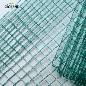 ที่มีคุณภาพที่ดีที่สุด HDPE ที่มีการป้องกันรังสียูวีสีดำและสีเขียวตารางมะกอกตาข่าย33gsm สำหรับสวน - Product Image 3