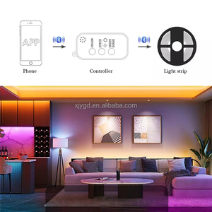 RGB-LED-Controller DC5V-24V IR 24 Tasten Drahtlose Musik steuerung 16 Millionen Farben mit Timer-Modus für 5050 2835 Streifen - Product Image 5