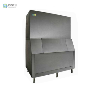 高品质迷你家用制冰机出厂价格110V冰块形状15千克/30千克存储包括电机PLC待售 - Product Image 3