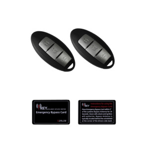 Good Quality Keyless Entry Smart PKE Car Alarms for Car Alarm <strong>Key</strong> Fob <strong>Push</strong> <strong>Start</strong> <strong>Button</strong> Keyless Entry System for Gasoline Car - Product Image 5