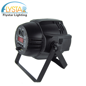 Dj aydınlatma disko ışıkları parti 54x3w uv led sahne par ışık - Product Image 5