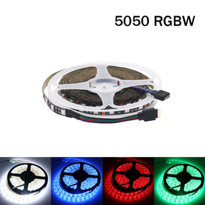XINGLIGHT RGBW 4-in-1 akıllı ev LED lamba ışıkları USB bağlantısı ses kontrolü 12v 24v 5050RGB sıcak beyaz RGBww SMD yumuşak ışık - Product Image 2