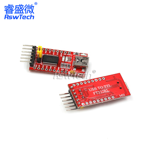 <strong>FT232RL</strong> FT232 FTDI USB To TTL 3.3V 5.5V Serial Adapter Module Board Transceiver Signal TTL CMOS Level - Product Image 5