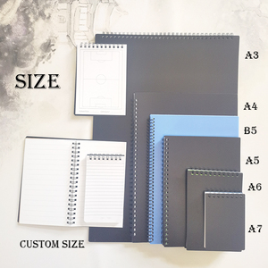 Taccuino impermeabile personalizzabile per tutte le stagioni tascabile tattico Notebook Steno Pad Memo Book con carta di pietra foderata - Product Image 3