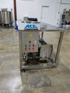 Sus304 Homogenizer <strong>Mixer</strong> Used for Milk With Water Sanitary In-Line Liquid Powder Mixing Dosing Machine - Product Image 4