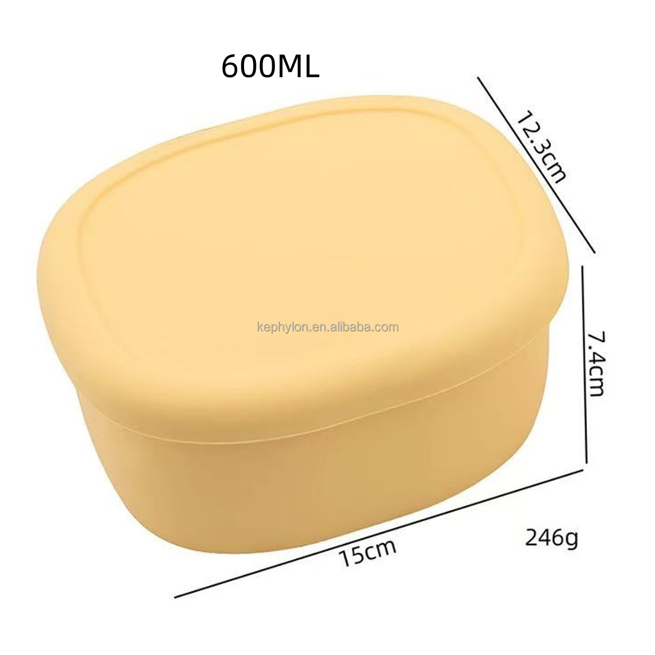 Yellow 600ml
