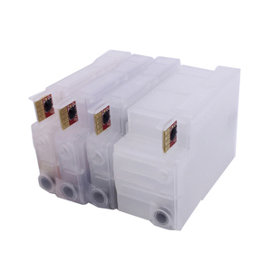 Boş doldurulabilir mürekkep kartuşu sıfırlama çipi için uyumlu HP711 Designjet T120 T520 Inkjet yazıcı mürekkebi kartuşu - Product Image 6