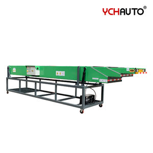 Parcel Transfer Logistics Center <strong>Container</strong> <strong>Loading</strong> Conveyors System Efficient Telescopic Belt Conveyor for Truck Unloading - Product Image 4