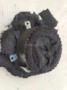 Yangın durdurma PVC boru çelik yangın yaka intumeeyangın direnci 2 saat plastik Pipework yangın koruma çözümü - Product Image 5