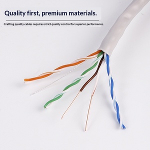 Fabriek Directe Verkoop Hoge Kwaliteit Home Office <span class=keywords><strong>Cat5e</strong></span> Kabel High-Speed <span class=keywords><strong>Cat5e</strong></span> Internet Kabel Easy Deployment <span class=keywords><strong>Cat5e</strong></span> Netwerkkabel - Product Image 4