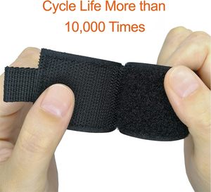Heavy-Duty <strong>Hook</strong> <strong>Loop</strong> Tapes Storage <strong>Straps</strong> Extension Cord Organizer Cable Wrap Keeper for Tools RV Workshop Garage Wall Storage - Product Image 3