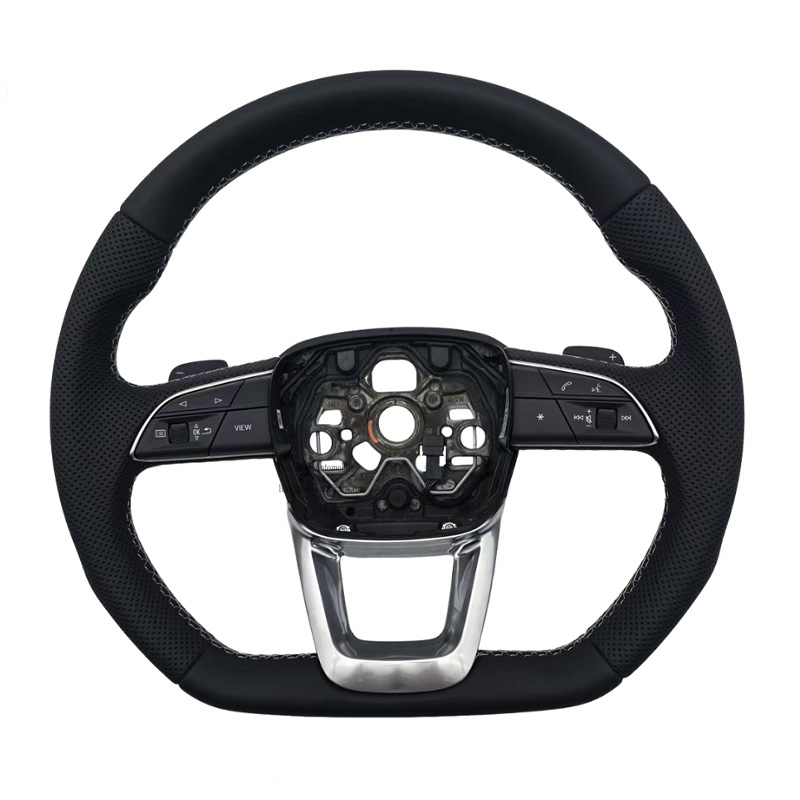 หนัง + เย็บสีขาว