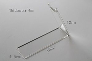 2 Gói Đồ Chơi Trong Suốt Mô Hình Súng Lục Kệ Trưng Bày Súng Acrylic - Product Image 5