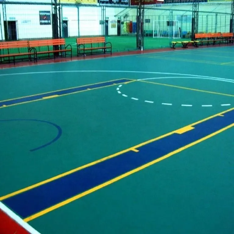 Baloncesto voleibol deporte suelo Mesa bádminton interior antideslizante impermeable Pvc suelo ignífugo