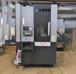 Máquina herramienta de combinación de torneado y fresado multifuncional Procesamiento de metales Sistema de control Fanuc KV 400