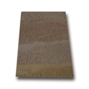 600x2400mm MCM rivestimento in piastrelle morbide Beige e grigio scuro linea popolare piastrelle in pietra per pareti esterne e interne Guangdong - Product Image 4