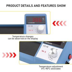 Loại mới chân không nhiệt Sáp nóng chảy đồ trang sức làm micro sáp phun đá thiết lập công cụ với khoan khuôn mẫu cho đúc - Product Image 4