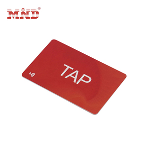 厂家直销带NFC的可编程NFC卡名片 - Product Image 3