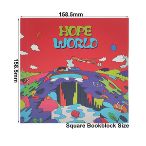 Custom Printing New Design Kpop <strong>Photo</strong> Album Series Book Coffee Soft Cover Memory <strong>Photo</strong> Book - Product Image 6