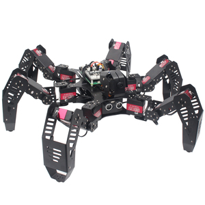 Finito 18DOF Hexapod Robot 2DOF PTZ Spider Robot con Scheda Principale per Raspberry Pi 4B/1G - Product Image 3