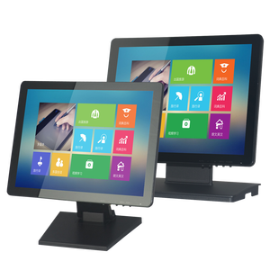 Multi Touchscreen <strong>Monitor</strong> 15 Inch TFT LCD Capacitive Touch Screen POS <strong>Monitor</strong> with USB <strong>Input</strong> - Product Image 4