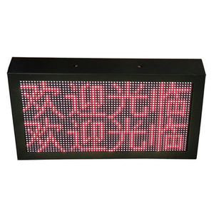 P4.75 Nachricht Text LED-Anzeigebildschirm Innovation LED-Meldeschild led-Schildschild für Werbung - Product Image 3