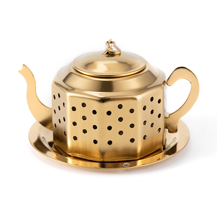 Gold 10 sides with tray