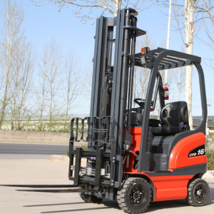 Mini carrello elevatore elettrico portatile 1.6t 4WD 3m altezza di sollevamento camion a mano per la logistica magazzino Design compatto facile funzionamento - Product Image 3