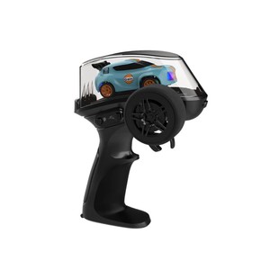 2.4GHz迷你漂移遥控汽车4WD 1:64比例遥控玩具数字无线电发射器，带陀螺仪接收器 - Product Image 1
