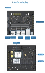 NVIDIA Jetson Orin Nano-Entwicklungs kit 4GB/8GB 20TOPS/40TOPS AI Edge Computing Board mit Dual-Band WiFi Embedded Developer Kit - Product Image 3
